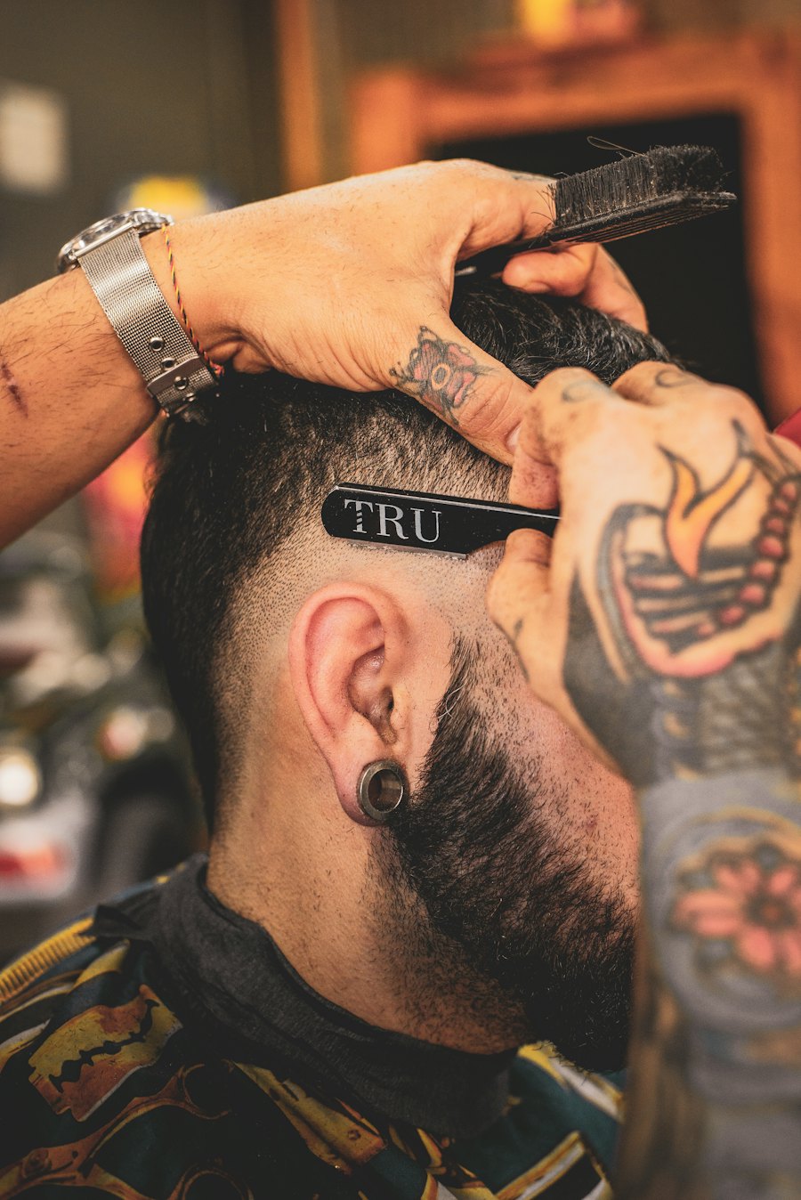 Fade & cut