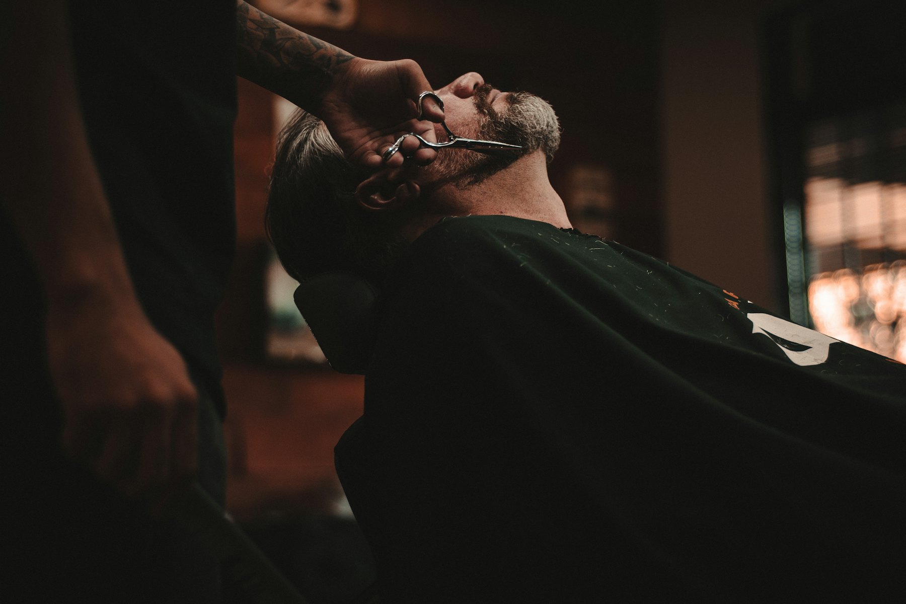 Voorbeeldwebsite Barbershop